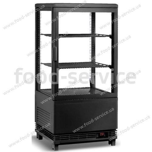 Холодильный шкаф-витрина REEDNEE RT58B black